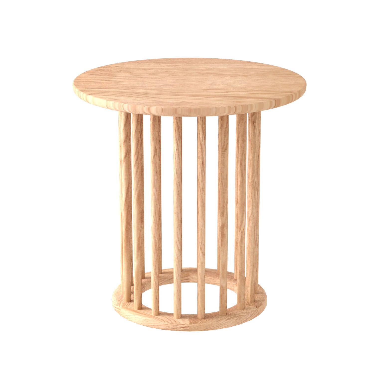 まどか 花芯テーブルH NT色 – 和の暮らしRelax 